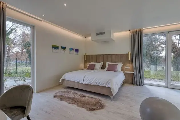 Family Villa, Birden Çok Yatak, Bahçeli (Pool & Spa Villa Sonia)