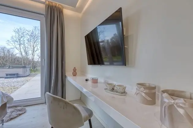 Family Villa, Birden Çok Yatak, Bahçeli (Pool & Spa Villa Sonia)