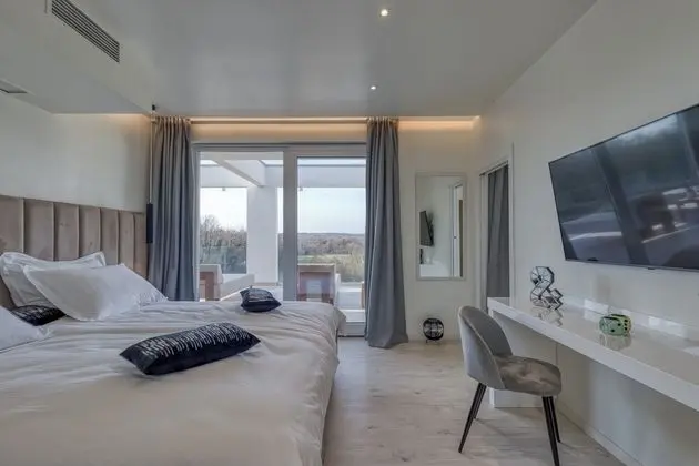 Family Villa, Birden Çok Yatak, Bahçeli (Pool & Spa Villa Sonia)