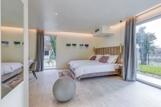 Family Villa, Birden Çok Yatak, Bahçeli (Pool & Spa Villa Sonia)