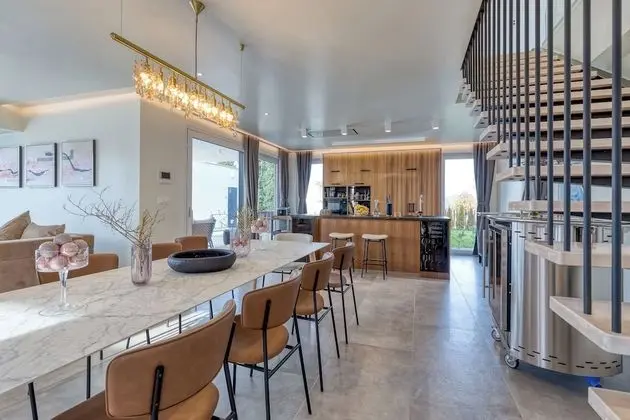 Family Villa, Birden Çok Yatak, Bahçeli (Pool & Spa Villa Sonia)