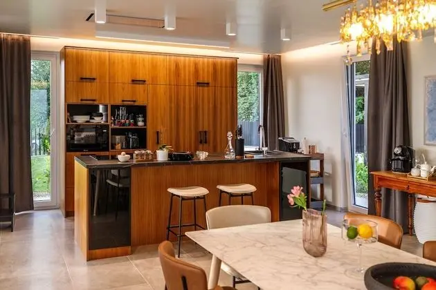 Family Villa, Birden Çok Yatak, Bahçeli (Pool & Spa Villa Sonia)