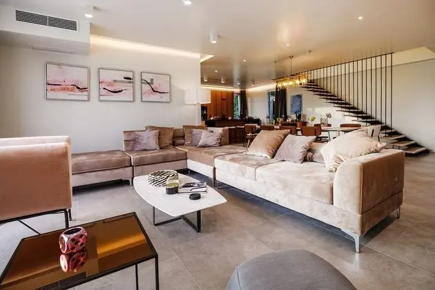 Family Villa, Birden Çok Yatak, Bahçeli (Pool & Spa Villa Sonia)