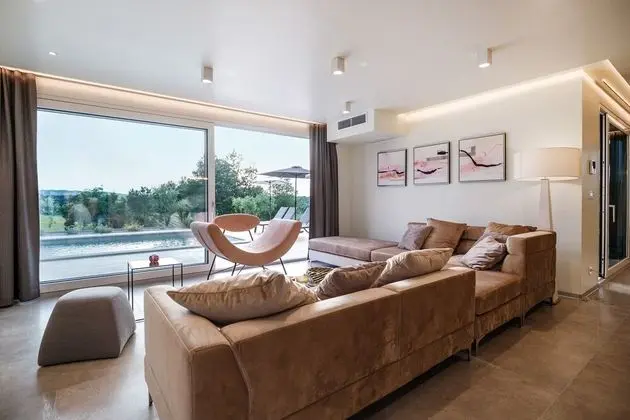 Family Villa, Birden Çok Yatak, Bahçeli (Pool & Spa Villa Sonia)