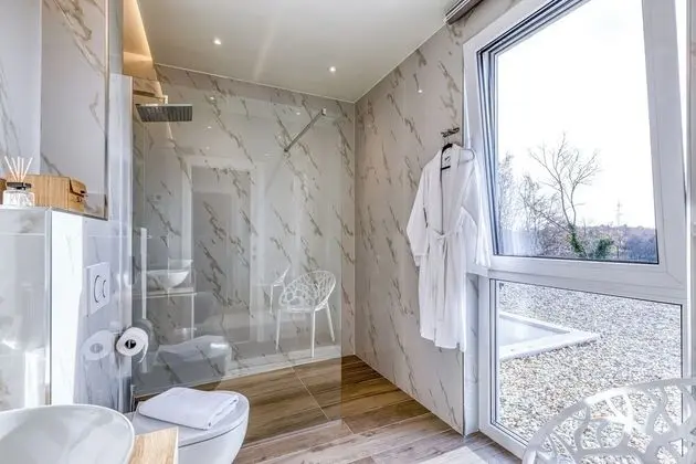 Family Villa, Birden Çok Yatak, Bahçeli (Pool & Spa Villa Sonia)