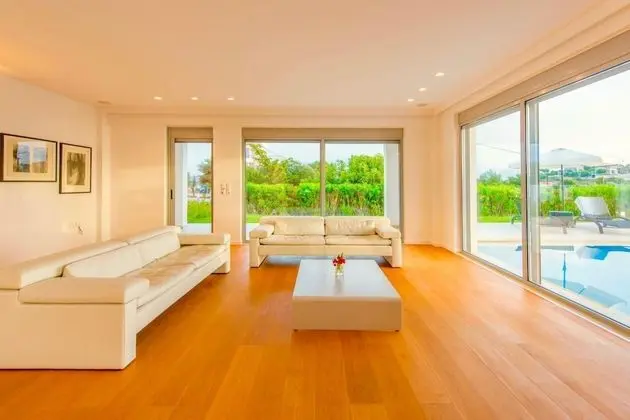Family Villa, Birden Çok Yatak, 2 Banyolu, Bahçeli (Pool Villa Stella Crete 500mt from)
