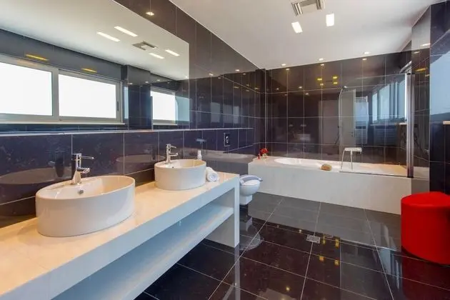 Family Villa, Birden Çok Yatak, 2 Banyolu, Bahçeli (Pool Villa Stella Crete 500mt from)