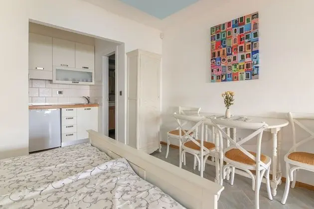 Honeymoon Apart Daire, 1 Çift Kişilik Yatak, Bahçeli (Pool Studio Debeli Rtič 1)