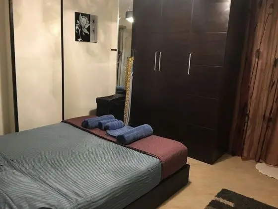 Apart Daire, 1 Yatak Odası, Havuz Manzaralı