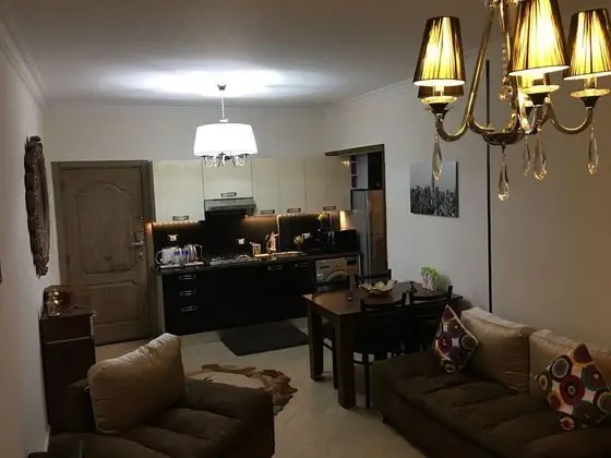 Apart Daire, 1 Yatak Odası, Havuz Manzaralı