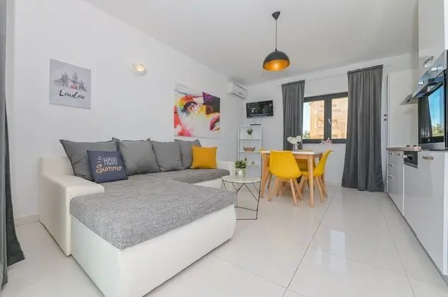 Deluxe Apart Daire, 1 Yatak Odası, Balkon