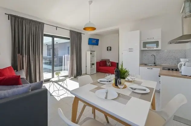 Deluxe Apart Daire, 1 Yatak Odası, Balkon