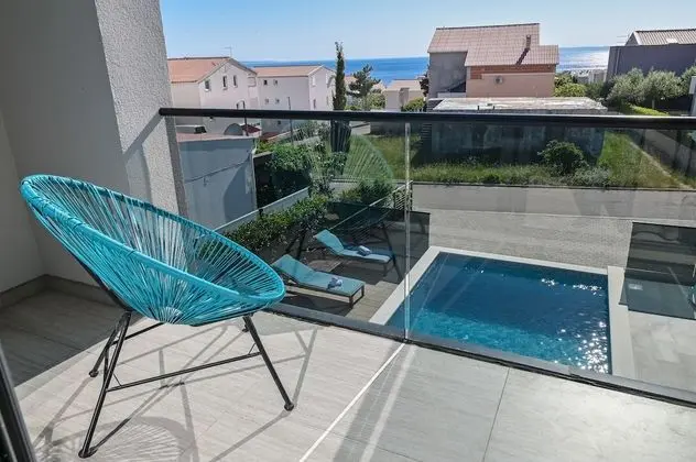 Deluxe Apart Daire, 1 Yatak Odası, Balkon