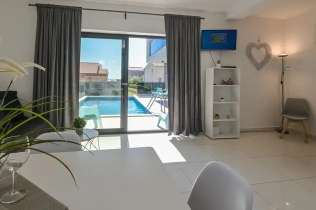 Deluxe Apart Daire, 1 Yatak Odası, Balkon