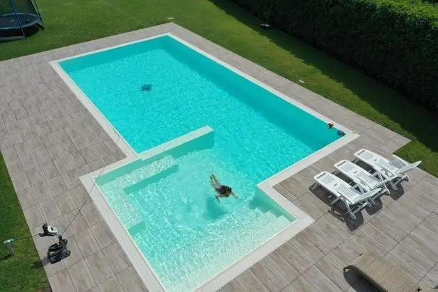 Villa, 2 Yatak Odası, Veranda