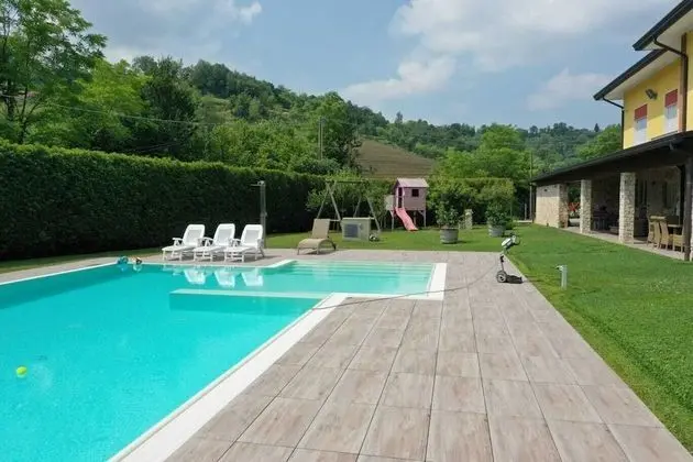 Villa, 2 Yatak Odası, Veranda