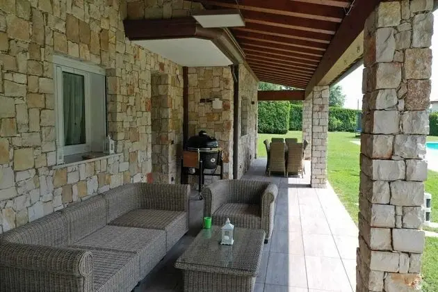 Villa, 2 Yatak Odası, Veranda