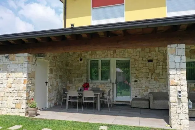 Villa, 2 Yatak Odası, Veranda
