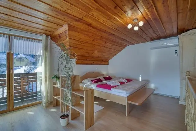 Family Dağ Evi, Birden Çok Yatak, Bahçeli (Pool & Wellness Chalet Sunshine)