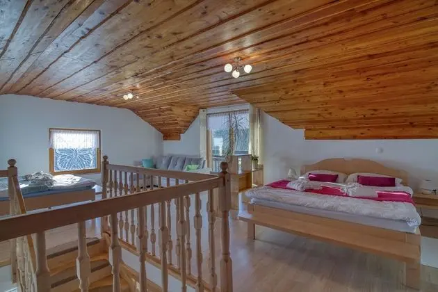 Family Dağ Evi, Birden Çok Yatak, Bahçeli (Pool & Wellness Chalet Sunshine)