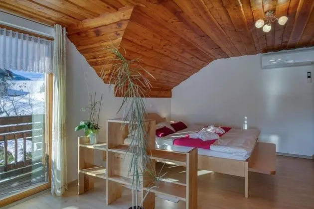 Family Dağ Evi, Birden Çok Yatak, Bahçeli (Pool & Wellness Chalet Sunshine)