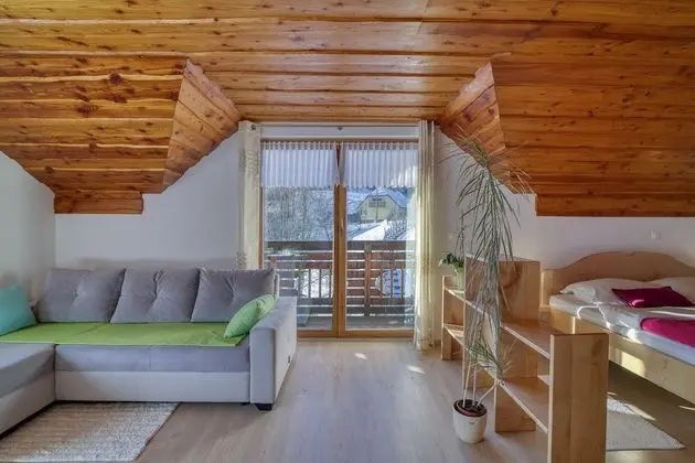 Family Dağ Evi, Birden Çok Yatak, Bahçeli (Pool & Wellness Chalet Sunshine)