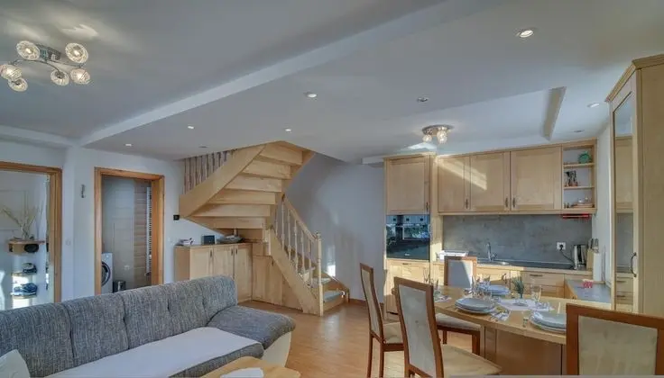 Family Dağ Evi, Birden Çok Yatak, Bahçeli (Pool & Wellness Chalet Sunshine)