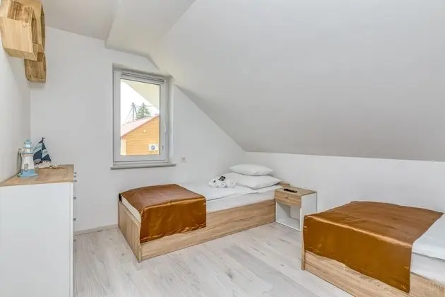 Family Villa, Birden Çok Yatak, 2 Banyolu, Bahçeli (Pool & Whirlpool Villa Art-Pe Four)