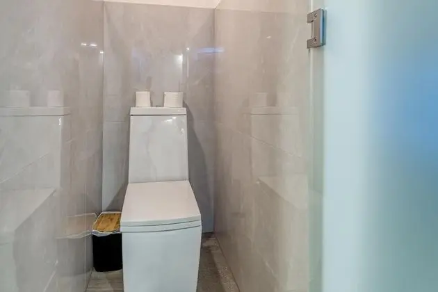 Family Villa, Birden Çok Yatak, 2 Banyolu, Bahçeli (Pool & Whirlpool Villa Art-Pe Four)