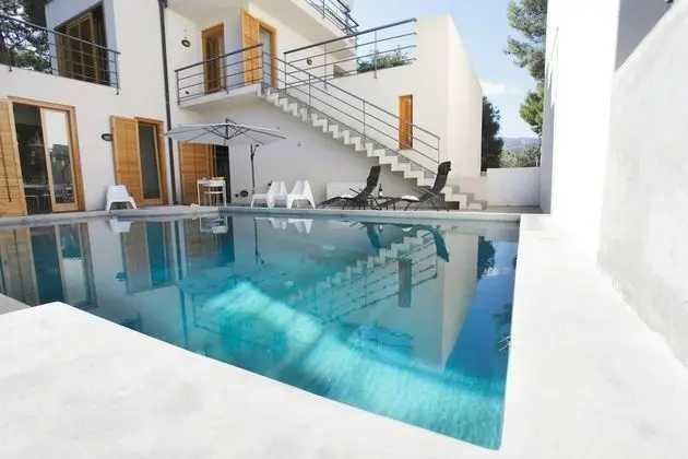 Villa, 3 Yatak Odası, Sigara İçilebilir, Balkon