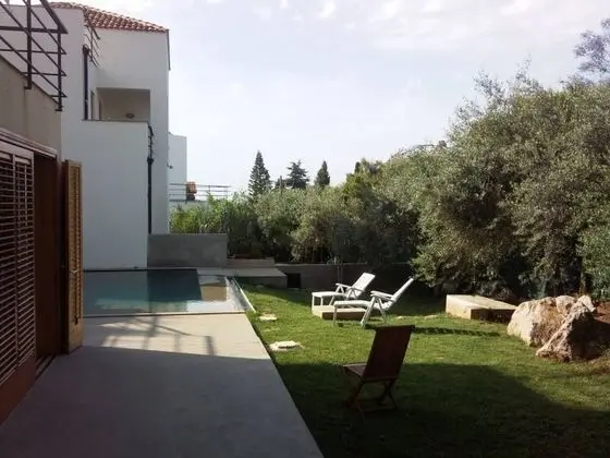 Villa, 3 Yatak Odası, Sigara İçilebilir, Balkon