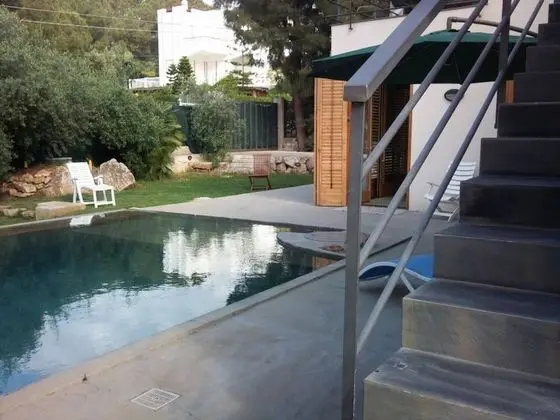 Villa, 3 Yatak Odası, Sigara İçilebilir, Balkon