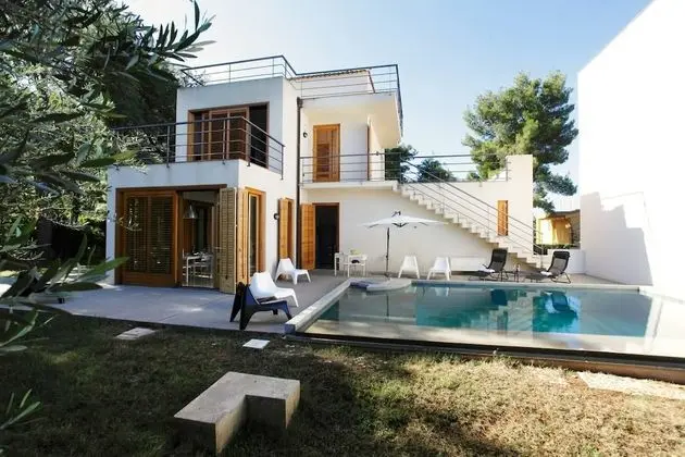 Villa, 3 Yatak Odası, Sigara İçilebilir, Balkon