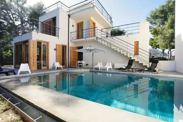Villa, 3 Yatak Odası, Sigara İçilebilir, Balkon