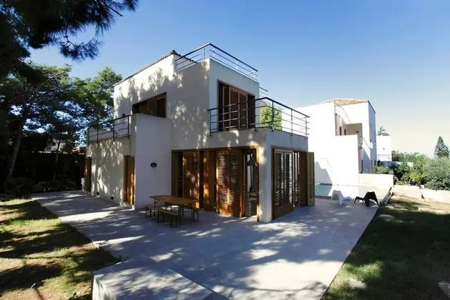 Villa, 3 Yatak Odası, Sigara İçilebilir, Balkon