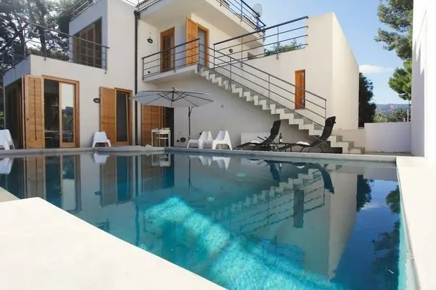 Villa, 3 Yatak Odası, Sigara İçilebilir, Balkon