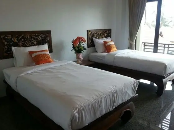 Deluxe İki Ayrı Yataklı Oda, Deniz Manzaralı