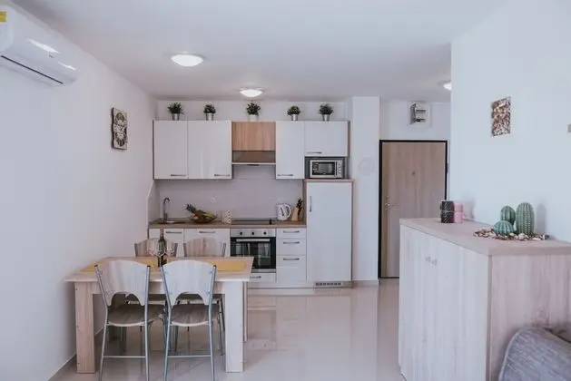 One-Bedroom Apartment with Terrace
