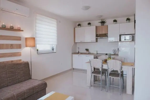 One-Bedroom Apartment with Terrace