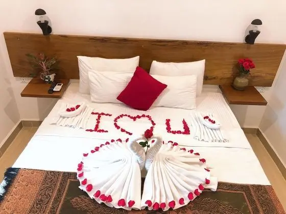 Deluxe Double Bed with Balcony