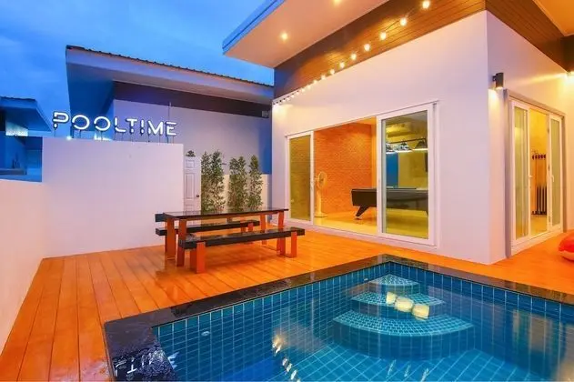3-Bedroom Villa with Private Pool