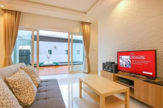 3-Bedroom Villa with Private Pool