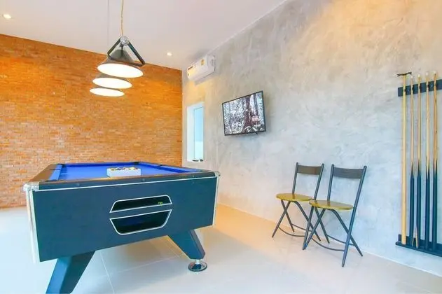 3-Bedroom Villa with Private Pool