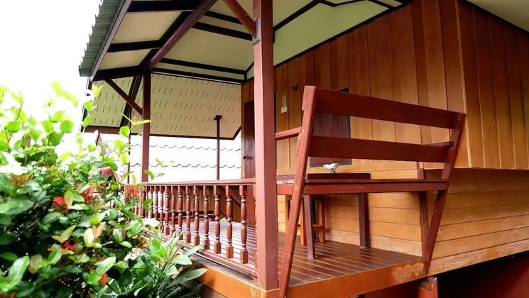 Bungalov, 1 Çift Kişilik Yatak