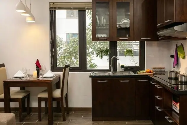 Deluxe Apart Daire, 1 Yatak Odası, Küvet, Şehir Manzaralı