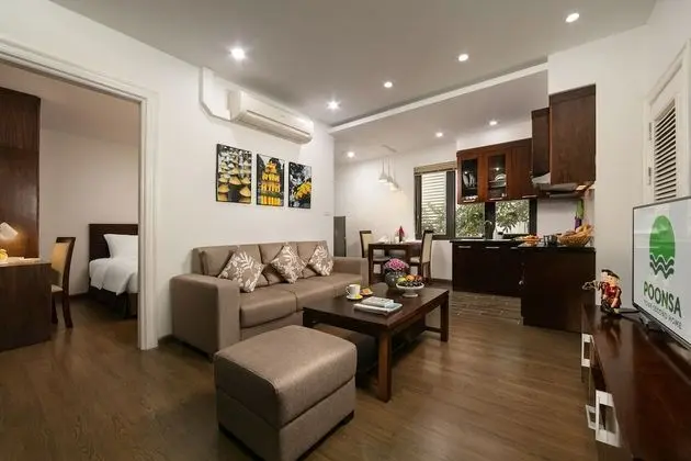 Deluxe Apart Daire, 1 Yatak Odası, Küvet, Şehir Manzaralı