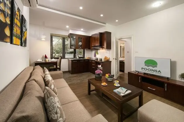 Deluxe Apart Daire, 1 Yatak Odası, Küvet, Şehir Manzaralı