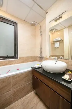 Deluxe Apart Daire, 1 Yatak Odası, Küvet, Şehir Manzaralı