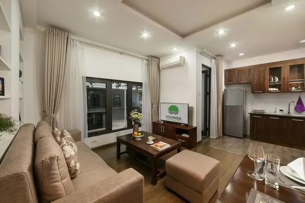 Deluxe Apart Daire, 1 Yatak Odası, Küvet, Şehir Manzaralı