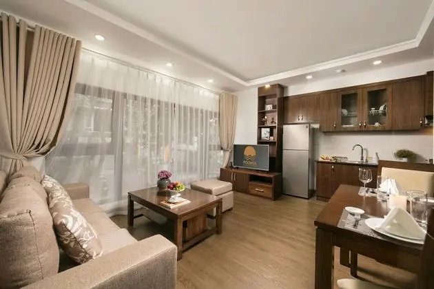 Superior Apart Daire, 1 Yatak Odası, Küvet, Şehir Manzaralı ( #1 )